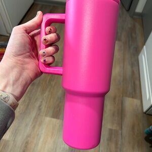 Simply Modern Vibrant Pink Tumbler